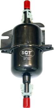 SCT-MANNOL ST 741 - Fuel filter www.autospares.lv