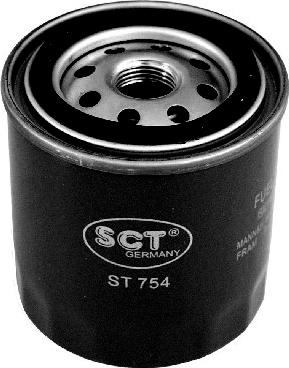 SCT-MANNOL ST 754 - Degvielas filtrs www.autospares.lv