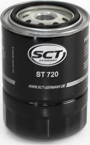 SCT-MANNOL ST 720 - Топливный фильтр www.autospares.lv