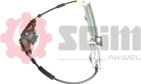 Seim 902524 - Stikla pacelšanas mehānisms www.autospares.lv