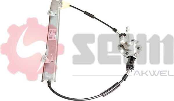 Seim 902524 - Stikla pacelšanas mehānisms www.autospares.lv