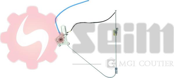 Seim 920076 - Stikla pacelšanas mehānisms www.autospares.lv