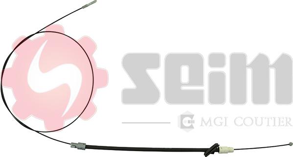 Seim 554308 - Cable, parking brake www.autospares.lv