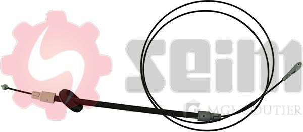 Seim 554311 - Cable, parking brake www.autospares.lv