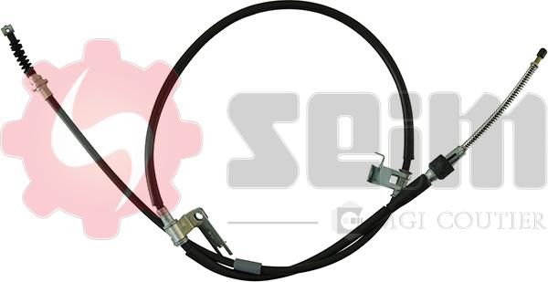 Seim 554252 - Cable, parking brake www.autospares.lv