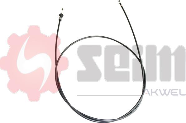 Seim 555898 - Bonnet Cable www.autospares.lv