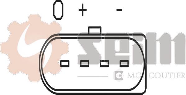 Seim MAP90 - Air Pressure Sensor, height adaptation www.autospares.lv