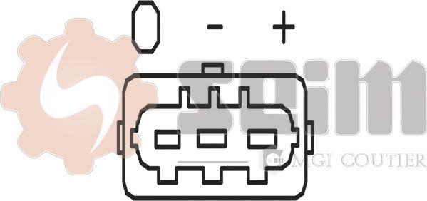 Seim MAP31 - Gaisa spiediena devējs, Augstuma regulēšana www.autospares.lv