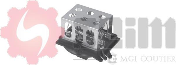 Seim S10600 - Rezistors, Salona ventilators www.autospares.lv