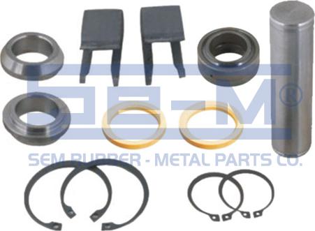 Sem Lastik 9502 - Repair Kit, clutch release bearing www.autospares.lv