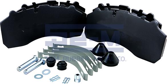 Sem Lastik 15320 - Brake Pad Set, disc brake www.autospares.lv