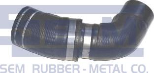 Sem Lastik 16013 - Radiator Hose www.autospares.lv