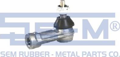 Sem Lastik 10931 - Ball Head, gearshift linkage www.autospares.lv