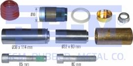 Sem Lastik 10690 - Remkomplekts, Bremžu suports www.autospares.lv