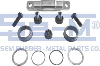 Sem Lastik 10007 - Repair Kit, clutch release bearing www.autospares.lv