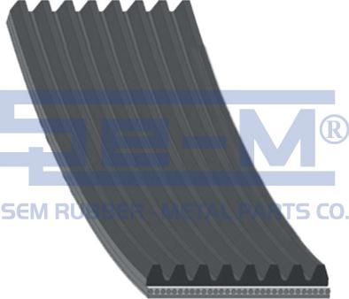 Sem Lastik 10330 - V-Ribbed Belt www.autospares.lv