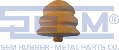 Sem Lastik 11585 - Rubber Buffer, suspension www.autospares.lv