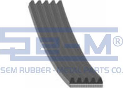 Sem Lastik 11673 - V-Ribbed Belt www.autospares.lv