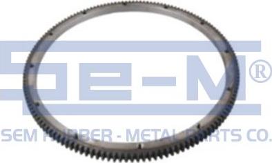 Sem Lastik 13089 - Ring Gear, flywheel www.autospares.lv