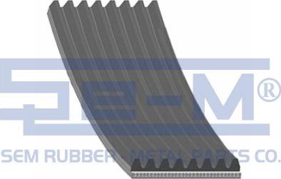 Sem Lastik 12894 - Ķīļrievu siksna www.autospares.lv