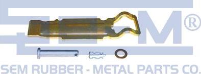 Sem Lastik 12238 - Repair Kit, brake caliper www.autospares.lv