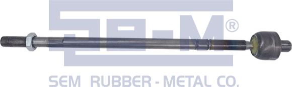 Sem Lastik 17229 - Inner Tie Rod, Axle Joint www.autospares.lv