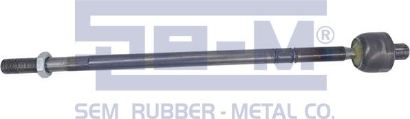 Sem Lastik 17228 - Inner Tie Rod, Axle Joint www.autospares.lv