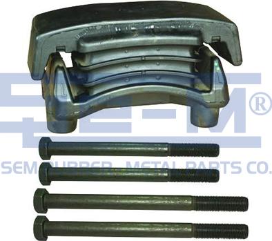 Sem Lastik 8449 - Gultnis, Paraboliskā lāgu atspere www.autospares.lv