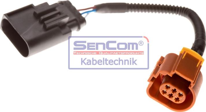 SenCom 9915340 - Adaptera kabelis, Gaisa pievada regulējošais vārsts www.autospares.lv