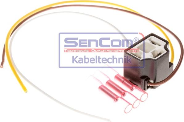 SenCom 503099 - Ремонтный комплект кабеля, основная фара www.autospares.lv