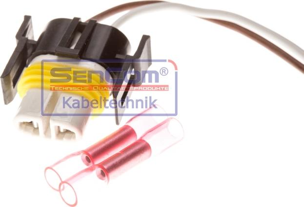 SenCom 503095 - Vadu remkomplekts, Pamatlukturis www.autospares.lv