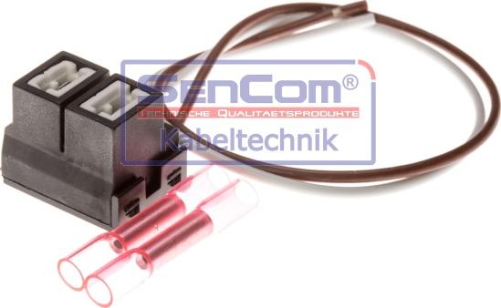 SenCom 503098 - Ремонтный комплект кабеля, основная фара www.autospares.lv