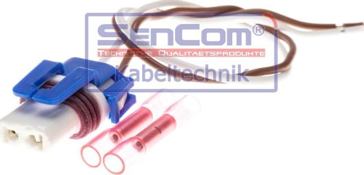 SenCom 503097 - Vadu remkomplekts, Pamatlukturis www.autospares.lv