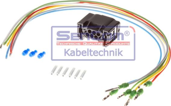 SenCom 503043 - Vadu remkomplekts, Pamatlukturis www.autospares.lv