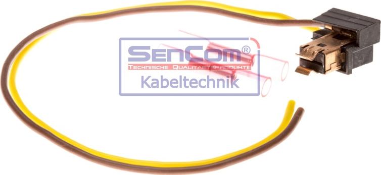 SenCom 503035 - Vadu remkomplekts, Pamatlukturis www.autospares.lv