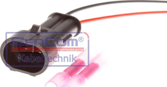 SenCom 10159 - Ремонтный комплект, кабельный комплект www.autospares.lv