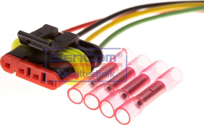 SenCom 10160 - Ремонтный комплект, кабельный комплект www.autospares.lv
