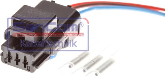 SenCom 10180 - Vadu remkomplekts, Izpl. gāzu spiediena devējs www.autospares.lv