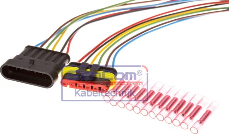 SenCom 10182 - Remkomplekts, Vadu komplekts www.autospares.lv