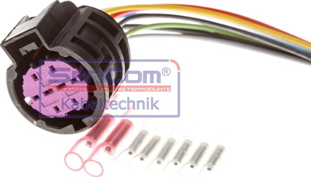 SenCom 10130 - Vadu remkomplekts, Pamatlukturis www.autospares.lv