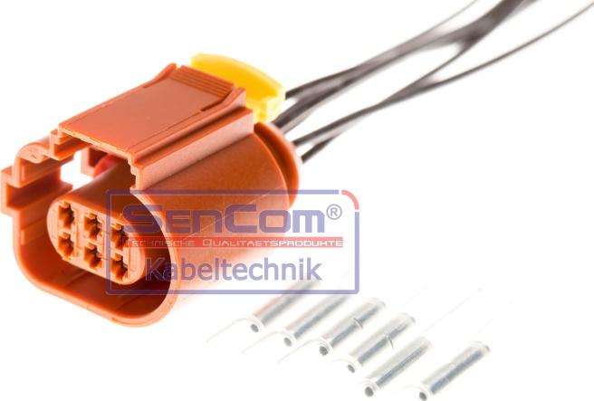 SenCom 10120 - Vadu remkomplekts, EGR vārsts autospares.lv