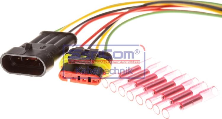SenCom 305230-2 - Cable Repair Set, central electrics www.autospares.lv