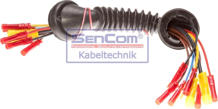 SenCom 3061322 - Vadu remkomplekts, Bagāžas nod. vāks www.autospares.lv