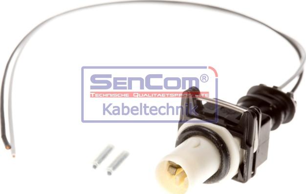 SenCom 20253 - Vadu remkomplekts, Numurzīmes apgaismojuma lukturis www.autospares.lv