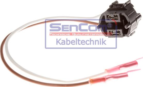 SenCom 20229 - Vadu remkomplekts, Pamatlukturis www.autospares.lv