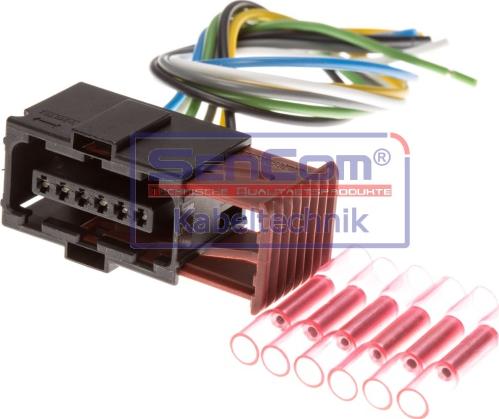 SenCom 20271 - Remkomplekts, Vadu komplekts www.autospares.lv