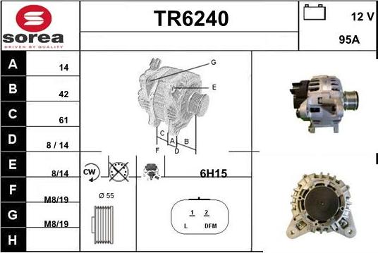 Sera TR6240 - Ģenerators autospares.lv