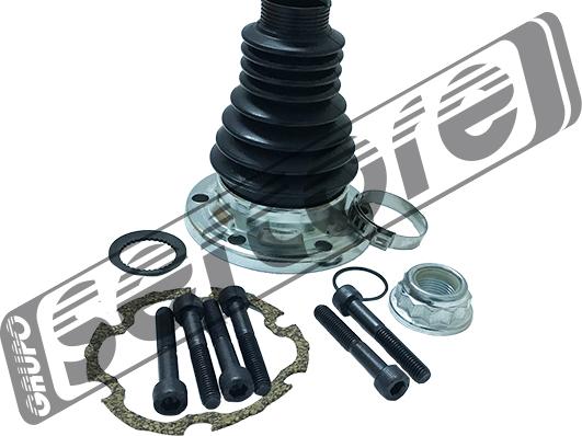 Sercore 06K052 - Bellow, drive shaft www.autospares.lv