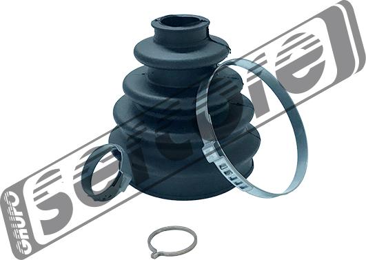 Sercore 06K083 - Bellow, drive shaft www.autospares.lv