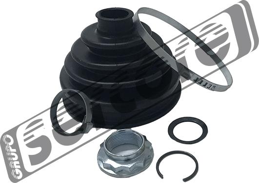 Sercore 06K035 - Bellow, drive shaft www.autospares.lv